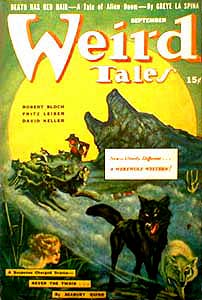 Weird Tales cover